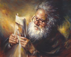 Man Reading